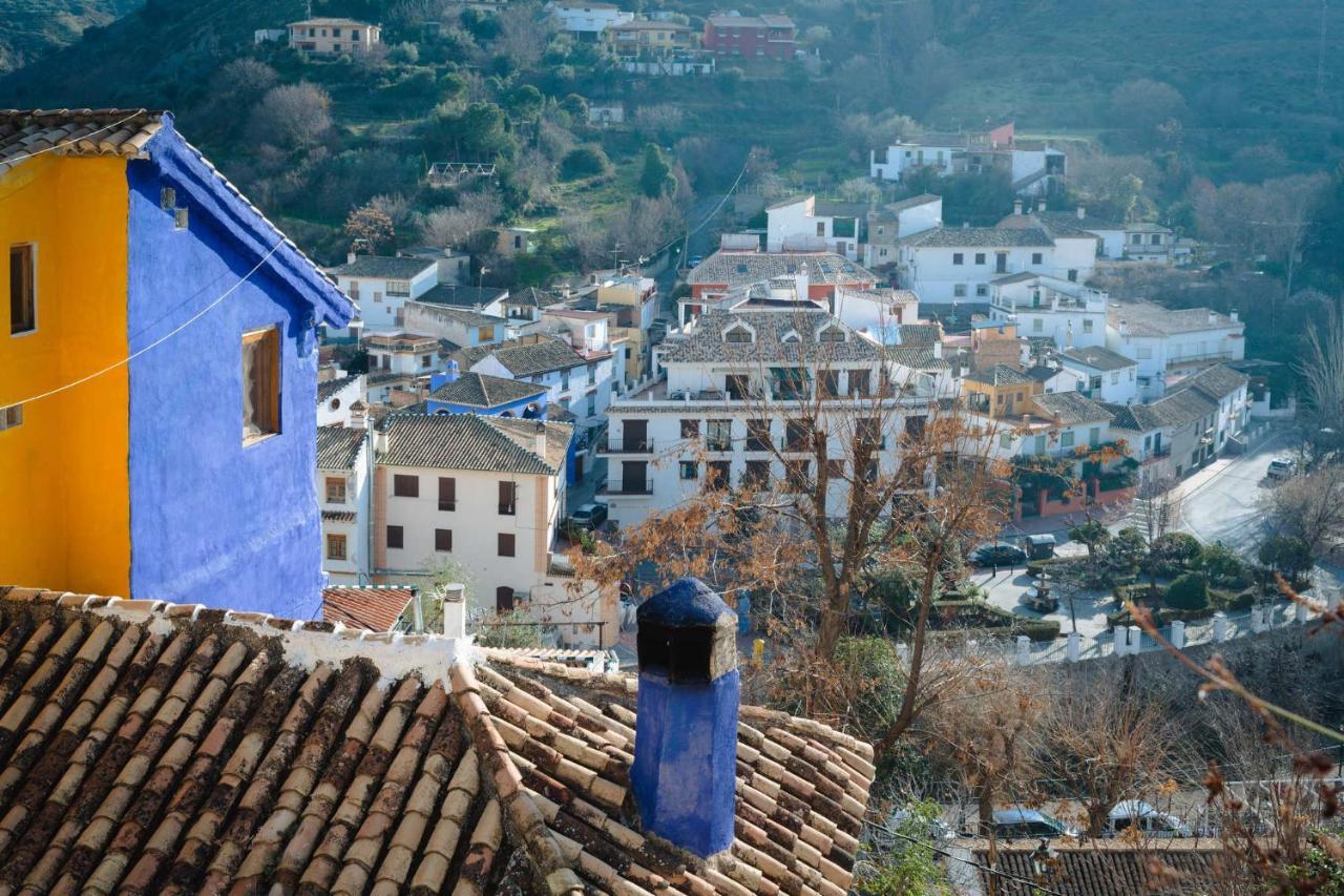 Casa Rural Los Abuelos Monachil Eksteriør bilde