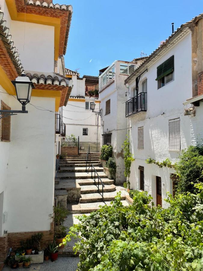 Casa Rural Los Abuelos Monachil Eksteriør bilde