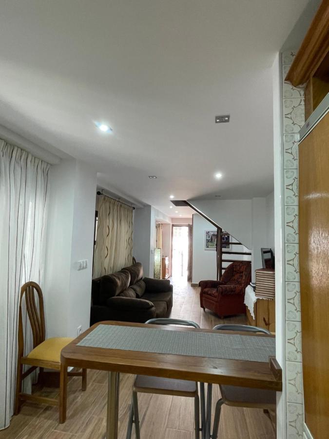 Casa Rural Los Abuelos Monachil Eksteriør bilde